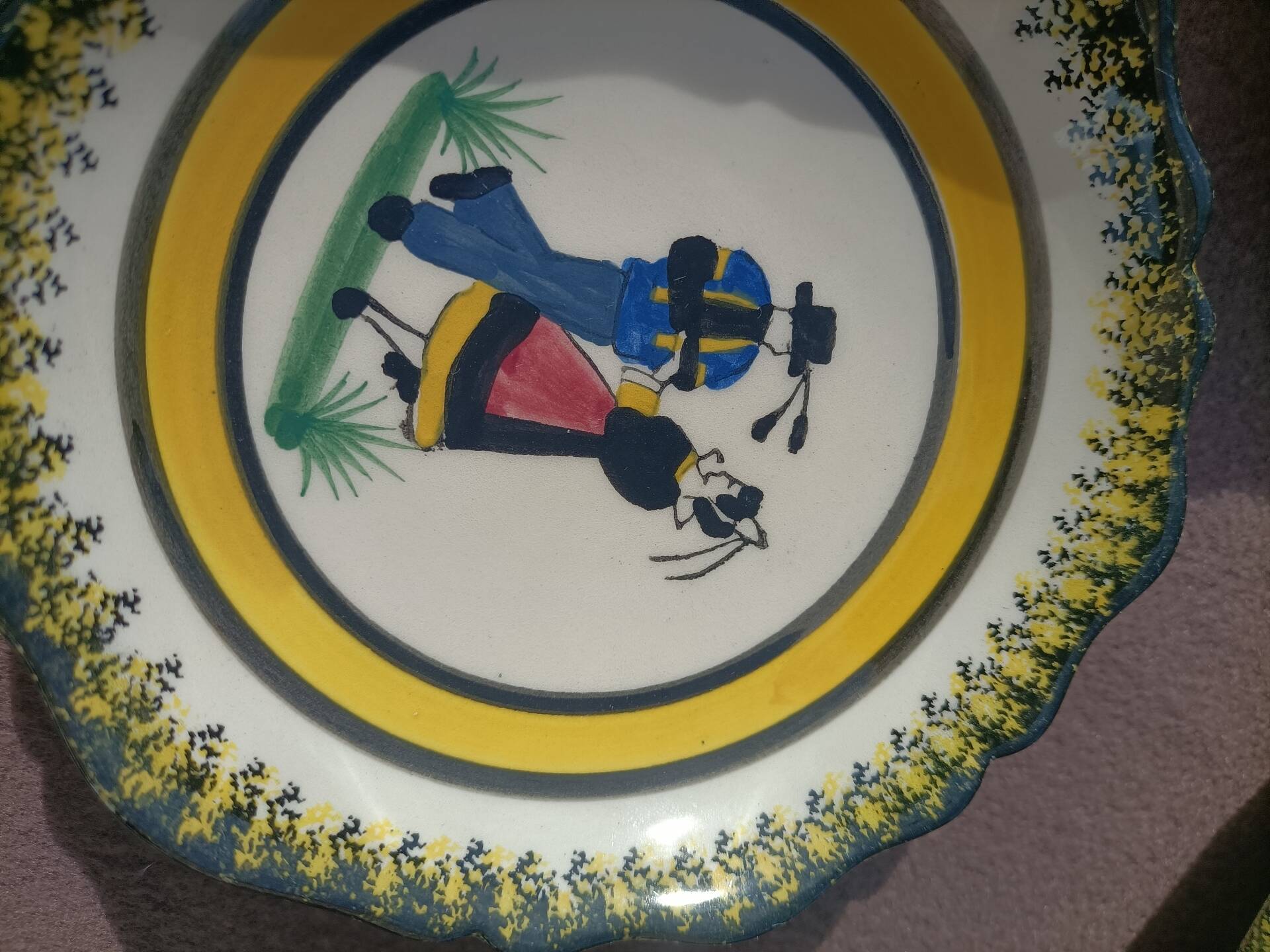 Henriot Quimper bowls