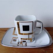 Vintage art deco cup and saucer