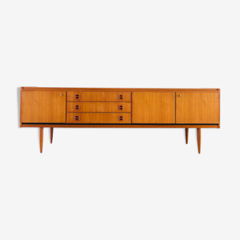 Enfilade scandinave en teck 1960