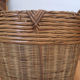 Panier en bambou ancien