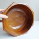 Teak bowl, octagonal, 1960s
