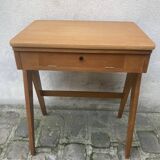 Desk-old sewing machine furniture