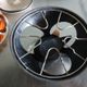 Complete fondue set from the 70's in cast iron - le creuset