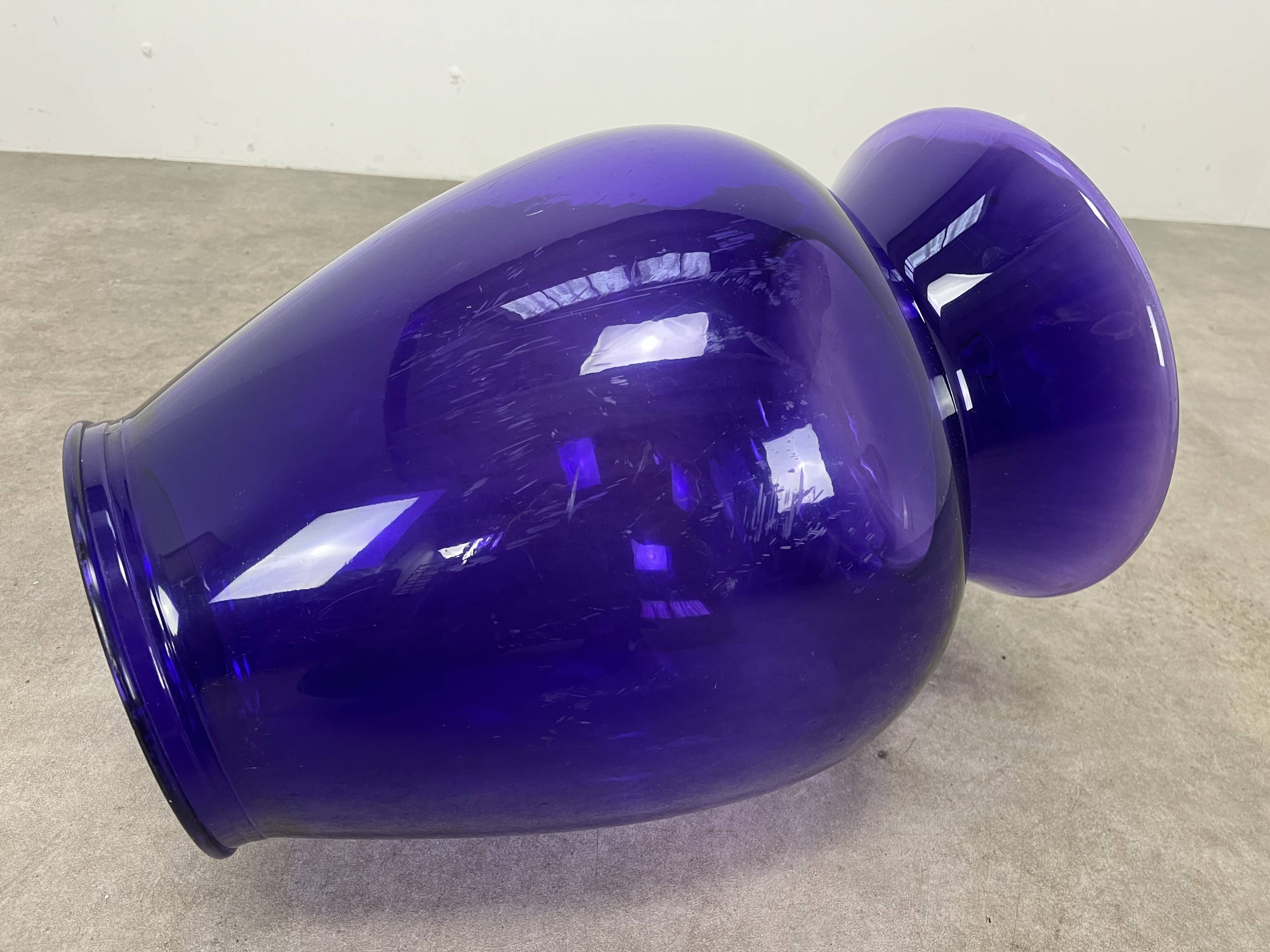 La Bohème 3 stool by Philippe Starck for Kartell, purple