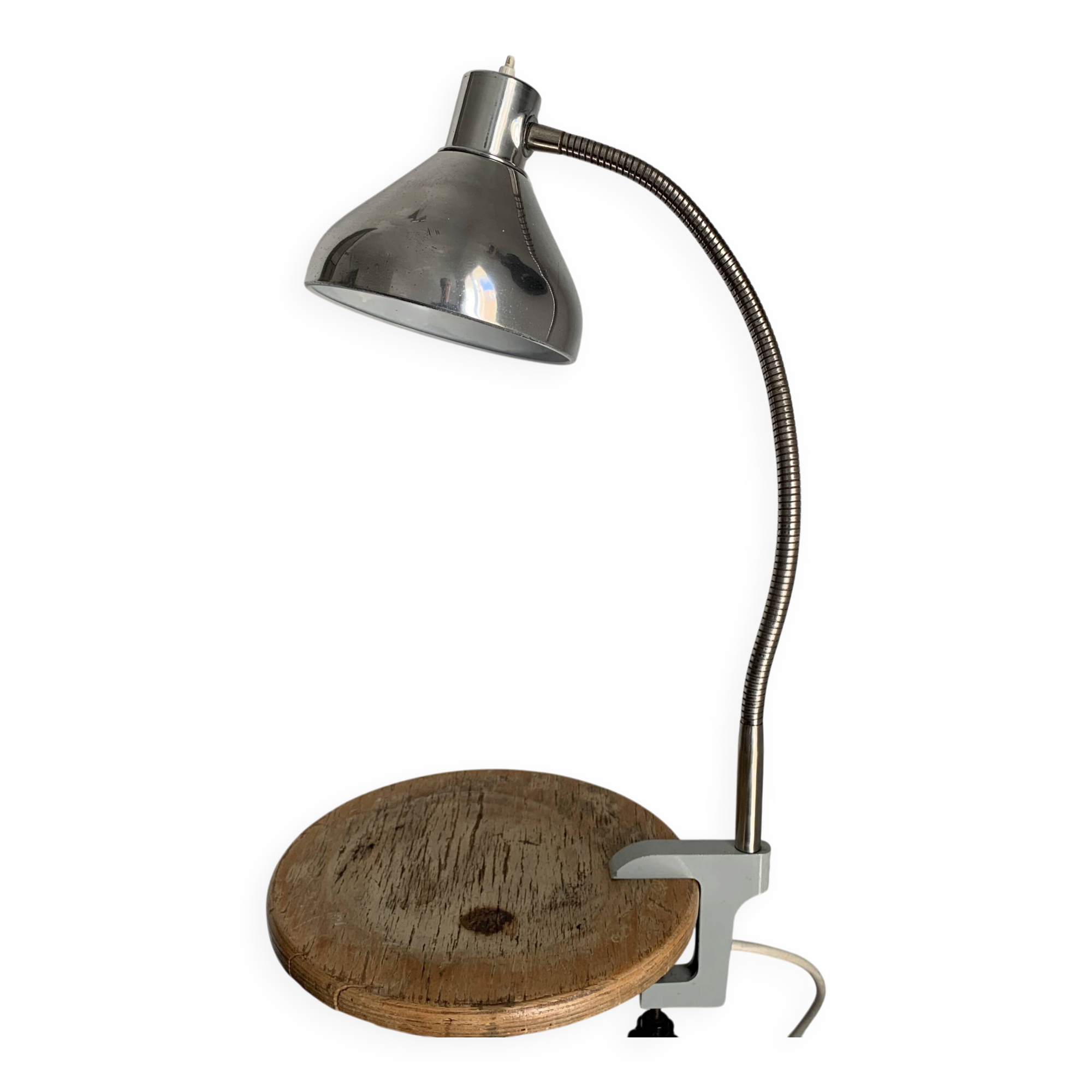 Vintage 1960 Jumo GS3 architect lamp, almost new - 60 cm