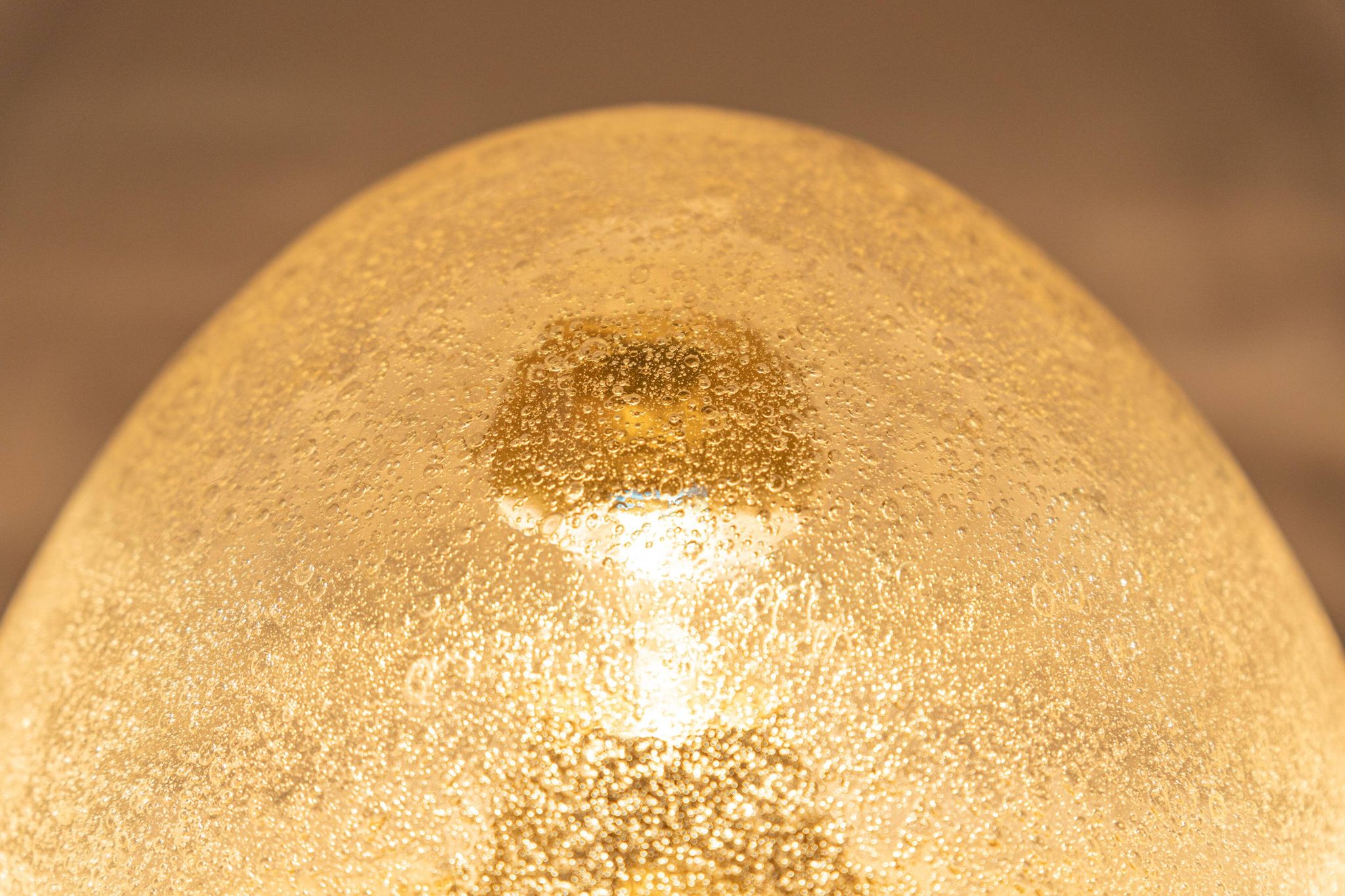 glass Space Age ceiling lights by Hoffmeister, Germany, 1960s