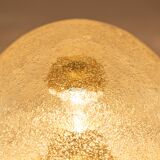 glass Space Age ceiling lights by Hoffmeister, Germany, 1960s