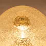 glass Space Age ceiling lights by Hoffmeister, Germany, 1960s