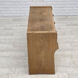 1970s, Danish chest of drawers, oak wood, original good condition.