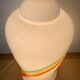 Lampe en verre Vetri Murano rainbow arc en ciel 1970