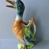Pitcher in duck-shaped dabbling, Saint Clement France