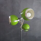Lamppost eyeballs, 3 lamps years 70' green