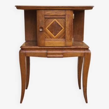 Art deco bedside table 1950