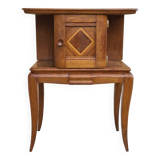 Art deco bedside table 1950