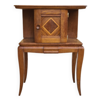 Art deco bedside table 1950