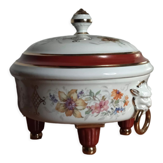 Soupière légumier porcelaine de Couleuvre