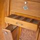 Vintage wood storage cabinet, mado furniture 50
