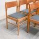 Vintage Scandinavian Dining Chairs, 1970s.