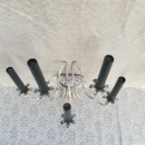 Silver bronze appliques