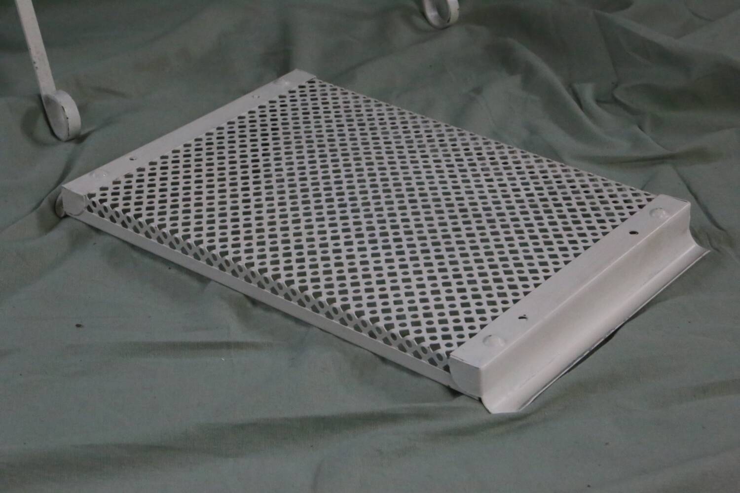 Mategot style magazine rack