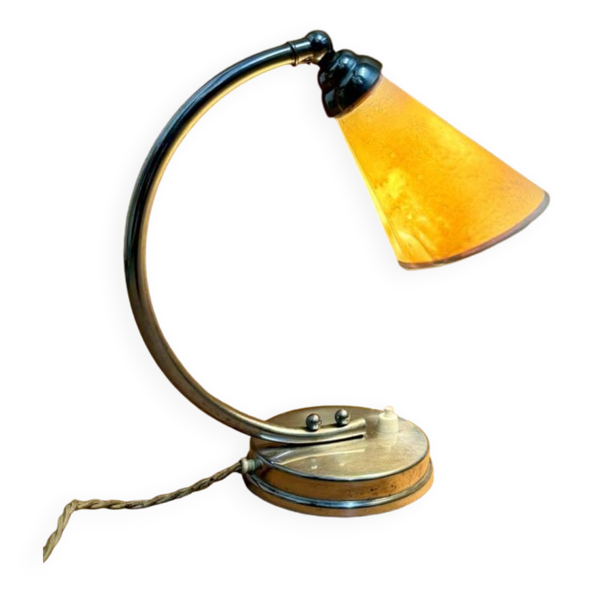 lampe de table art deco 1930 1940