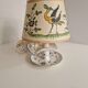Petite Lampe En Faience Martres Tolosane Signé Matet