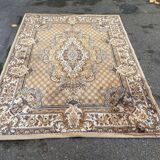 Persian wool rug, brown, 170x230cm