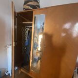 Vintage Wooden Wardrobe