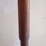 Wooden parrot coat rack