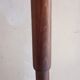 Wooden parrot coat rack