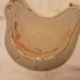 Empty enamelled ceramic pocket chicken