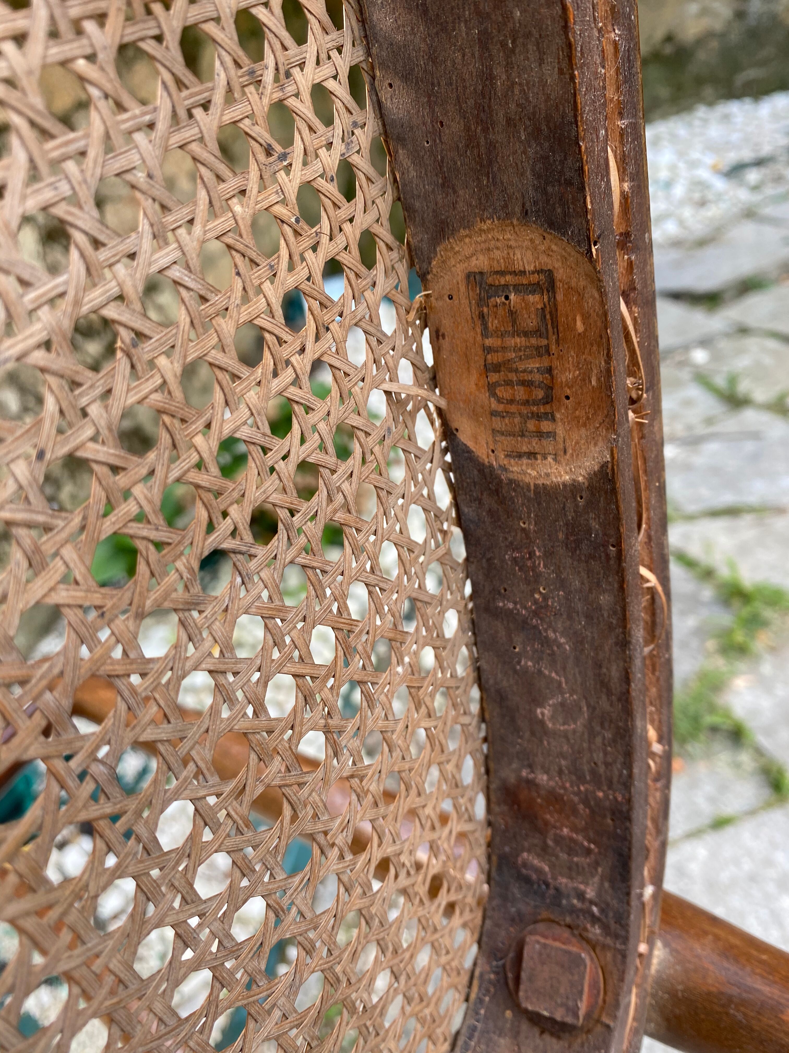 Duo of chairs Thonet bistro