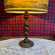 English Engraving Lamp