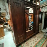 Armoire 3 portes style Régence 1910-1920