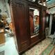 Three-door wardrobe, Regency style, 1910-1920