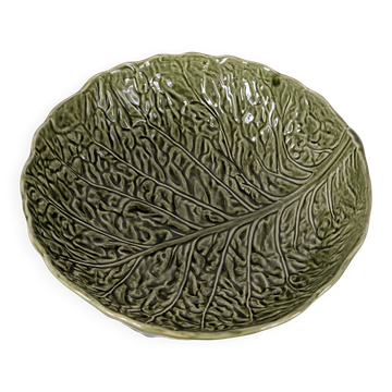 Saladier "feuille de chou"