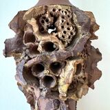 Table lamp by Bodil Marie Nielsen, denmark,  brutalist, 1960s