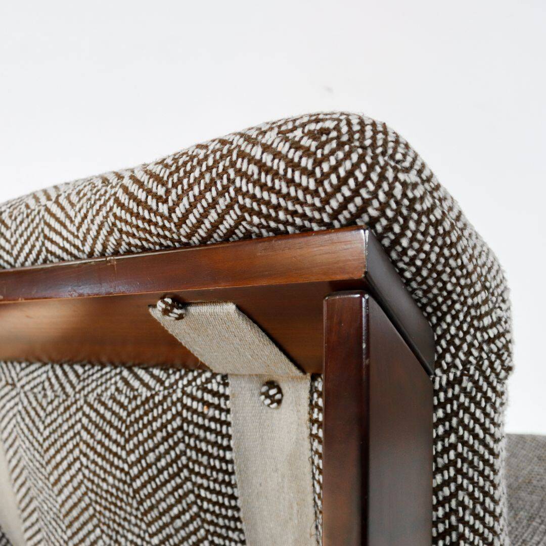 Set of Two Brazilian Armchairs by Móveis Cimo 1970s