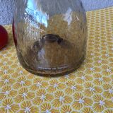 Bendor vase in bubble blown glass - art glassware