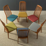 1960s Dining Chairs, Benny Linden