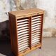 Double curtain binder