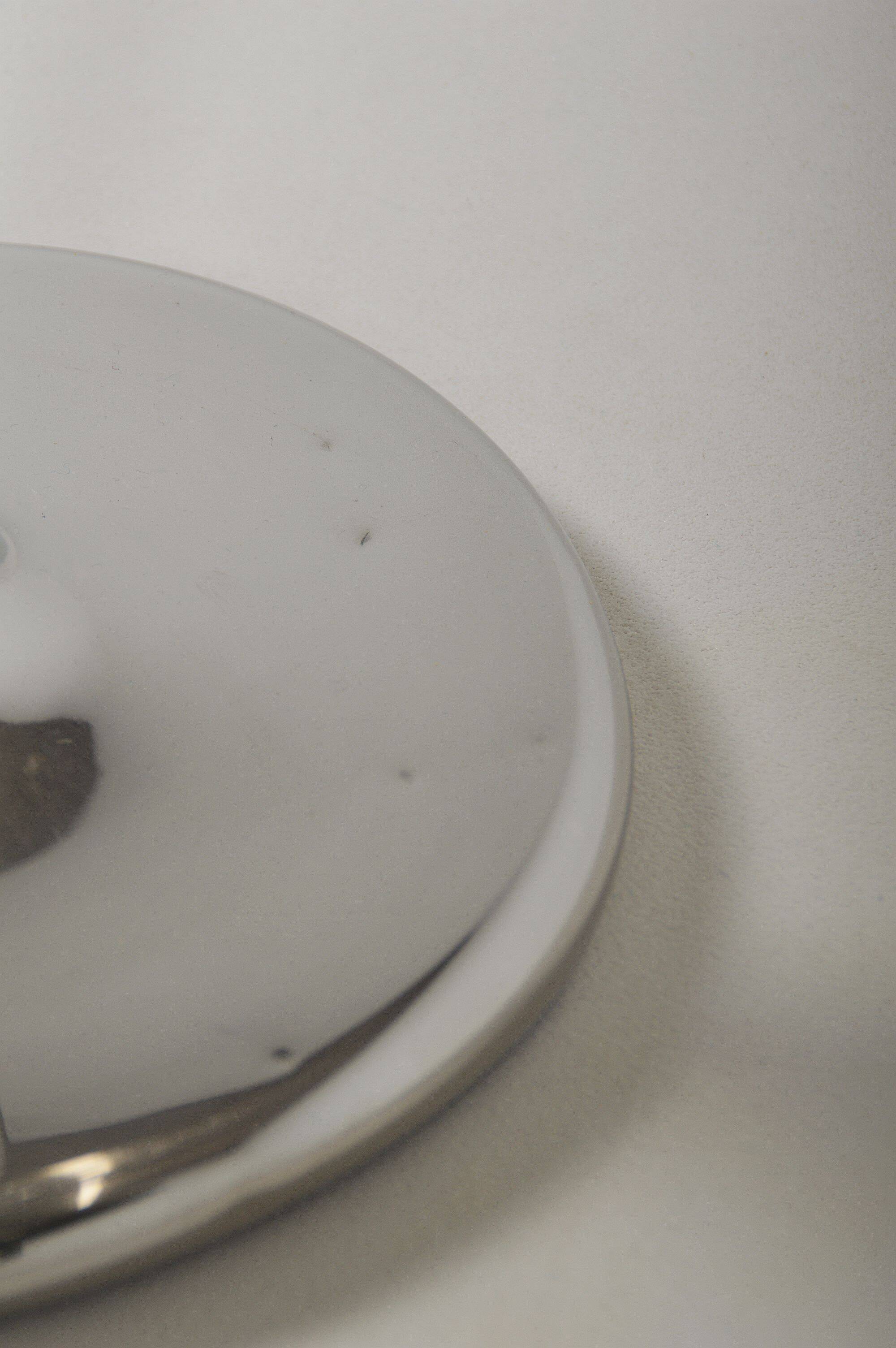 Vintage XL floor candlestick by Fritz Nagel for BMF, 1970s