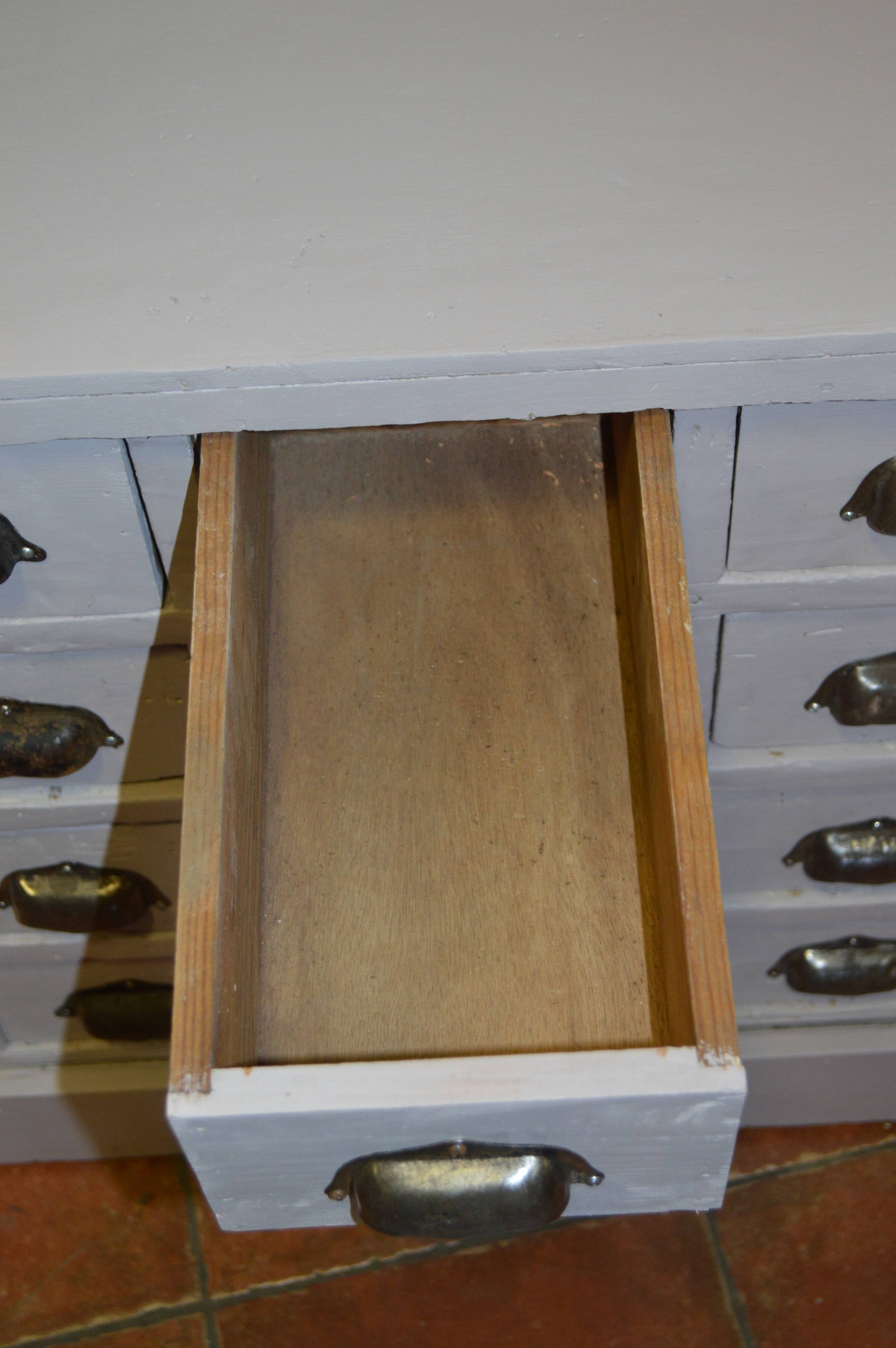 Fir drawer furniture