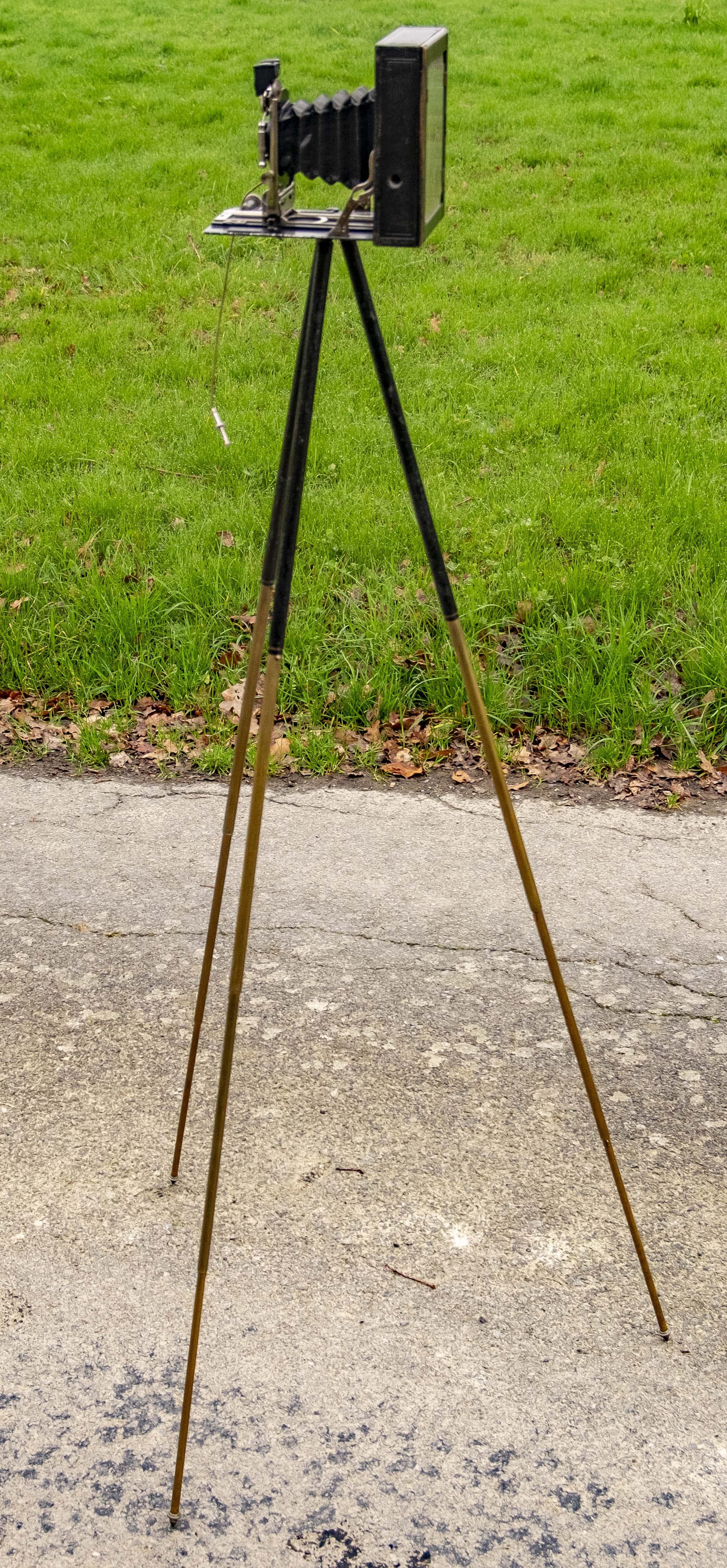 Vintage stand camera
