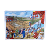 Affiche scolaire Rossignol n°49&50 thème histoire