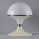 Space Age Design 1970s DADIME XL Plastic Mushroom Table Lamp, France.