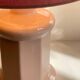 Vintage Pink Ceramic Lamp