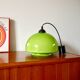 Suspension in green opaline mushroom design 60s-70s