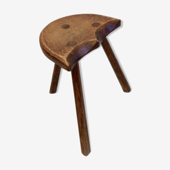 Tabouret brutaliste