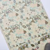 Beige Turkish Floral Carpet sku 3335